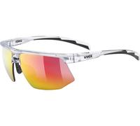 uvex Gafas deportivas Aerios blanco