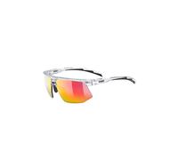 UVEX Gafas deportivas Aerios para hombre transparente