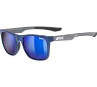uvex Gafas deportivas LGL 42 azul/gris mirror blue