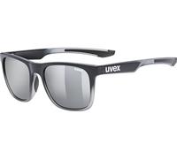 uvex Gafas deportivas LGL 42 negro mirror silver