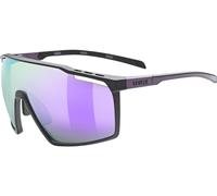 uvex Gafas deportivas mtn perform lila/negro mirror purple