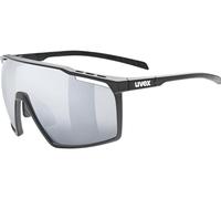 uvex Gafas deportivas mtn perform negro mirror silver