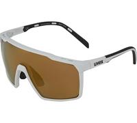 uvex Gafas deportivas mtn perform S blanco mirror gold