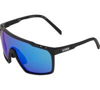 uvex Gafas deportivas mtn perform S negro mirror blue