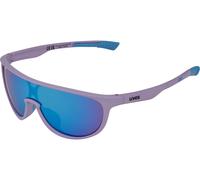 uvex gafas deportivas para niños estilo deportivo 515 lila mirror blue
