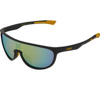 uvex gafas deportivas para niños estilo deportivo 515 negro mirror yellow