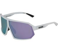 uvex Gafas deportivas sportstyle 237 blanco mirror lavender