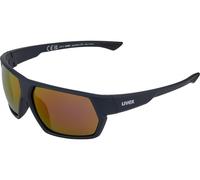uvex Gafas deportivas sportstyle 238 negro mirror red