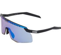 uvex Gafas deportivas uvex pace stage S CV negro mirror blue