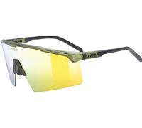 uvex Gafas flowline verde