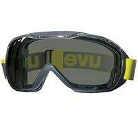 Uvex Gafas megasónicas gente que usa gafas, sin niebla y resistentes a los arañazos - Cal/Teñido