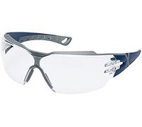 Uvex Gafas para deporte, protección, trabajo 9198 Pheos CX2 con X-Brand, Adecuado para combinar con protección auditiva