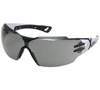 Uvex Gafas para deporte, protección, trabajo 9198 Pheos CX2 con X-Brand, Adecuado para combinar con protección auditiva