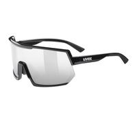 UVEX Gafas sportstyle 235 negro/mir.plata / talla única / negro