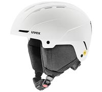 uvex glance MIPS - Casco de esquí robusto para adultos - ajuste de talla individualizado - ventilación optimizada - white matt - 54-58