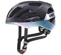 uvex Gravel x - Casco MTB Seguro Unisex - Ajuste de Talla individualizado - ventilación optimizada - Black-Flip Flop Matt - 52-57 cm