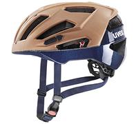 uvex Gravel x, Casco Performance Seguro Unisex, Ajuste de Talla individualizado, ventilación optimizada, Hazel-Deep Space Matt, 52-57 cm