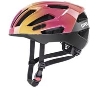 uvex Gravel x, Casco Performance Seguro Unisex, Ajuste de Talla individualizado, ventilación optimizada, Juicy Peach, 52-57 cm
