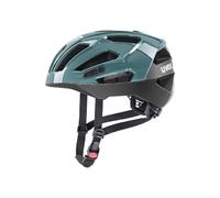 uvex gravel x, / pavo real, 52-57 casco de bicicleta pavo real MTB casco prot...