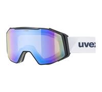 Uvex Gravity FM, máscara de esquí, blanco/negro Onesize Black Matt