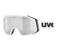 Uvex Gravity FM, máscara de esquí, blanco Onesize White Matt