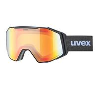 Uvex Gravity FM, máscara de esquí, negro/azul Onesize Black Matt