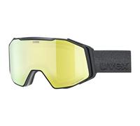 Uvex Gravity FM, máscara de esquí, negro Onesize Black Matt