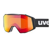 Uvex Gravity FM, máscara de esquí, negro Onesize Black Matt