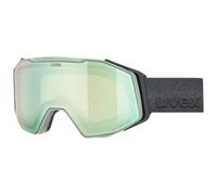 Uvex Gravity FM, máscara de esquí, verde claro/gris oscuro Onesize Oxid Matt