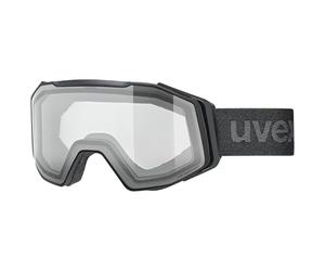 Uvex gravity Gafas de bicicleta, Adultos unisex, black matt, one size