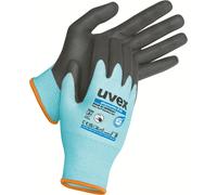 Uvex Guantes de protección Phynomic B Xg 6037 10 pares 7