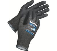 Uvex Guantes de protección Phynomic B Xg 6037 10 pares 7