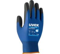 Uvex Guantes de protección Phynomic Wet 60060 (60060) 10 pares 9