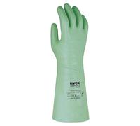 Uvex Guantes de protección química rubiflex S NB35S Talla 10