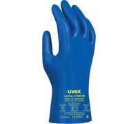 Uvex Guantes de protección Rubiflex S Nb27B 60271 (60271) 10 pares 9