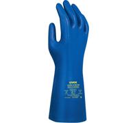 Uvex Guantes de protección Rubiflex S Nb35B 60224 (60224) 10 pares 6