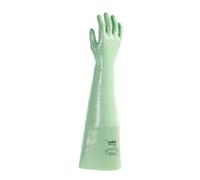 uvex Guantes RUBIFLEX NB 60 S Unisex 11, Verde