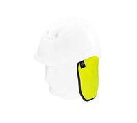 Uvex GXT-45985 Protector de cuello para cascos Pheos, color: amarillo, Talla única