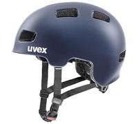 Uvex Helmet 4 CC - Casco de Bicicleta Ligero para niños - Ajuste Individual - Acolchado Interior Lavable - Deep Space Matt - 55-58 cm
