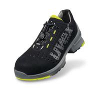 Uvex Herren 1 Arbeitsschuhe, Grün Lime-Schwarz, 45 EU