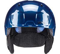 uvex heyya, Casco de esquí Infantil Ligero, Ajuste de Talla individualizado, ventilación optimizada, Midnight Splash, 51-55 cm