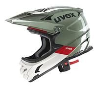 uvex hlmt 10 Bike, Casco MTB Robusto Unisex, Cuatro tamaños de calota Disponibles, ventilación optimizada, Moss Green Sand, 58-60 cm