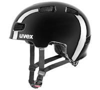 uvex hlmt 4 Casco de Bicicleta, Niños Unisex, Black, 55-58 cm, 2025