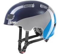 uvex hlmt 4 Casco de Bicicleta, Niños Unisex, Deep Space - Blue, 51-55 cm, 2025