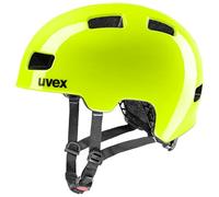 uvex hlmt 4 Casco de Bicicleta, Niños Unisex, Neon Yellow, 51-55 cm, 2025