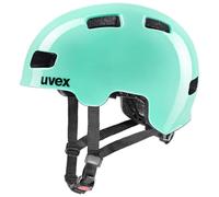 uvex hlmt 4 Casco de Bicicleta, Niños Unisex, Palm, 55-58 cm, 2025
