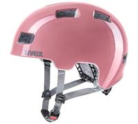 uvex hlmt 4 Casco de Bicicleta, Niños Unisex, rosé - Grey, 55-58 cm, 2025