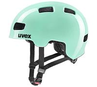 uvex hlmt 4 - Casco Ligero Infantil - Ajuste de Talla individualizado - ventilación optimizada - Palm - 55-58 cm, 2024