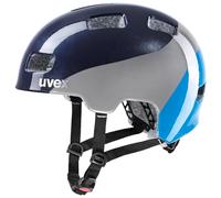 Uvex HLMT 4 Deep Space-Blue Wave (S4109801000) Casco infantil 55 - 58 cm