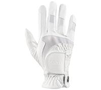 uvex i-performance 2, guante de equitación flexible unisex, resistente al desgaste, ventilación óptima, white, 10.5